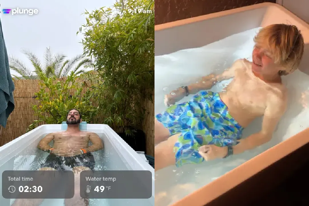 Tắm nước đá có giúp giảm cân không?