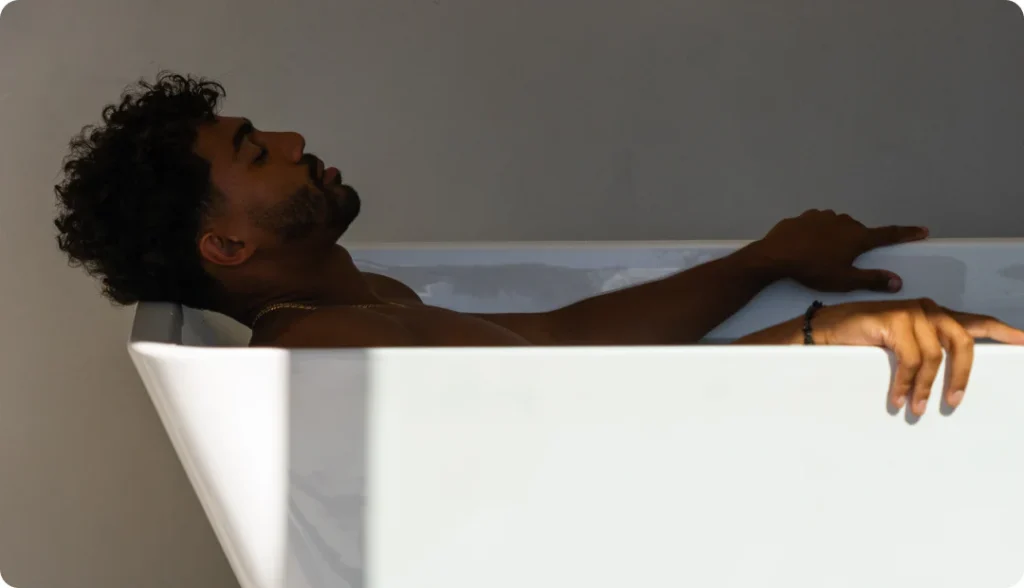 Tắm nước đá tăng cường Testosterone