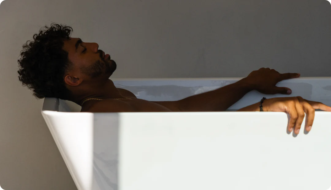 Tắm nước đá tăng cường Testosterone