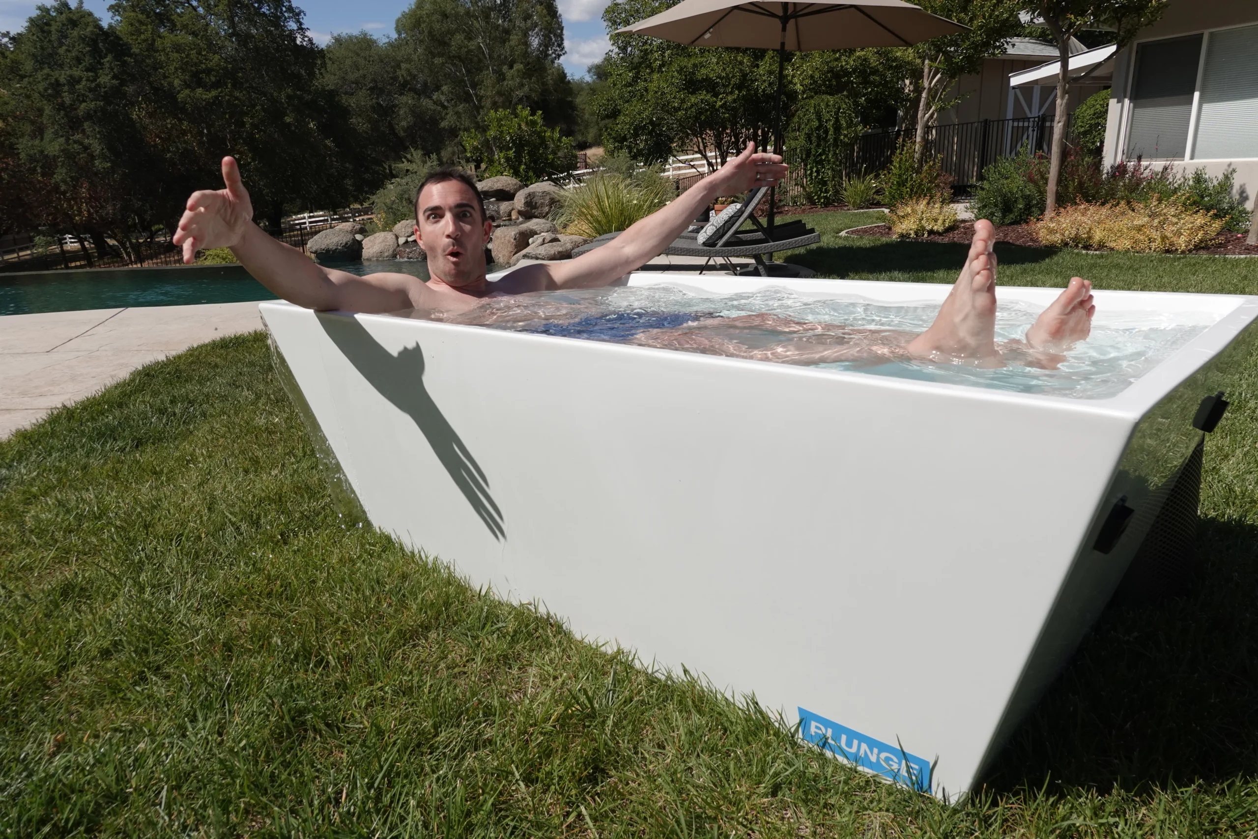 Những lợi ích của việc tắm nước đá sau khi tập luyện cường độ cao