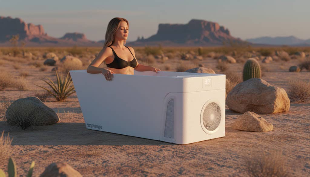 Lợi ích của việc tắm nước đá đối với sức khỏe tinh thần: Giảm căng thẳng và cải thiện tâm trạng.