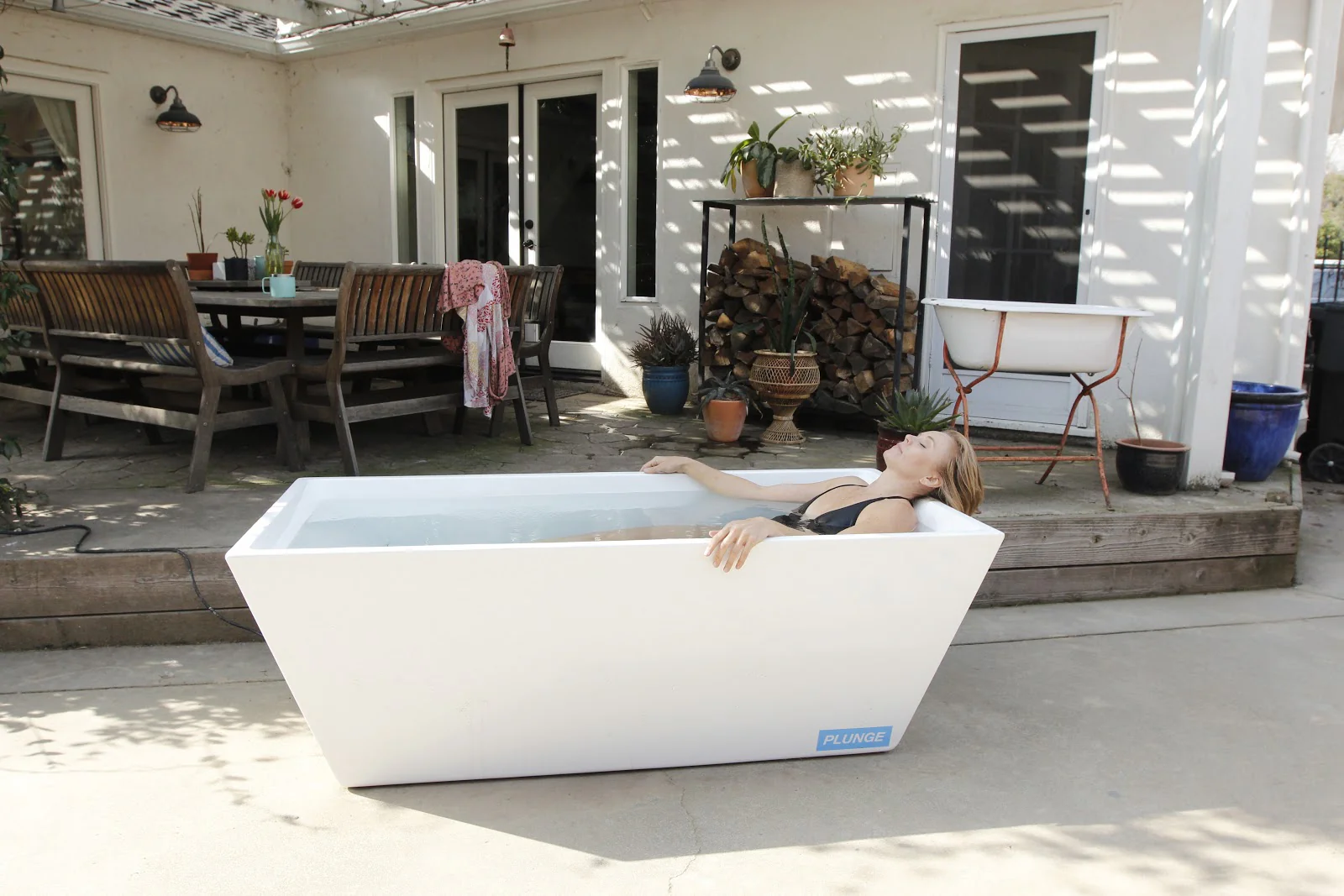 Xây dựng thói quen ngâm mình trong nước lạnh